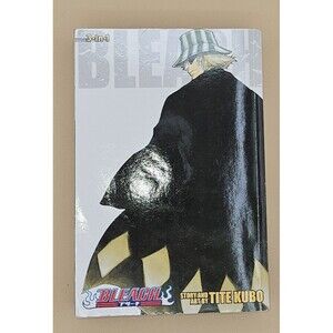 Bleach 3-in-1 Manga Volumes 4-5-6 Paperback Tite Kubo Viz Media